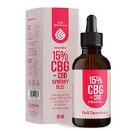Mentis 15% CBG+CBD Synergy Oil - CBD