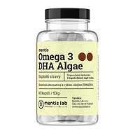 Mentis Omega 3 DHA Algae, 60 capsules - Omega 3
