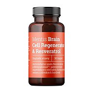 Mentis Brain Cell Regenerator & Resveratrol, 30 capsules - Dietary Supplement