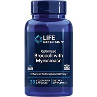 Life Extension Optimized broccoli with myrosinase, 30 capsules - Dietary Supplement