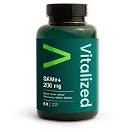 Vitalized SAMe+ 200 mg, 60 capsules - Dietary Supplement