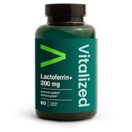 Vitalized Lactoferrin+ 200 mg, 60 capsules - Dietary Supplement