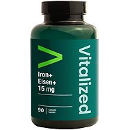 Vitalized Iron / Eisen+ 15 mg, 90 capsules - Iron
