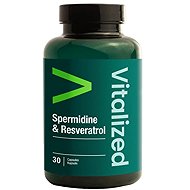 Vitalized Spermidine & Resveratrol, 30 capsules - Dietary Supplement