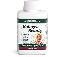 MedPharma Collagen Beauty - biotin, selenium, zinc 107 tablets - Colagen
