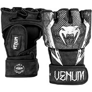 VENUM GLADIATOR 4.0 - Black/White sizing. M - MMA Gloves