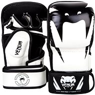 MMA VENUM IMPACT - black/white size. S/M - MMA Gloves