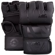 VENUM CHALLENGER without toe - black/black size 2.5 mm S - MMA Gloves