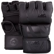 VENUM CHALLENGER without toe - black/black size 2.5 mm M - MMA Gloves