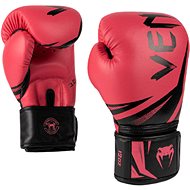 VENUM CHALLENGER 3.0 - Black/Coral - Boxing Gloves
