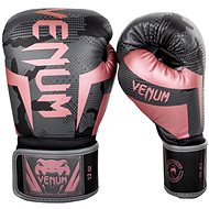 VENUM ELITE - black/pink size 10 oz - Boxing Gloves