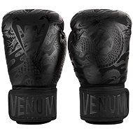 VENUM DRAGON'S FLIGHT - black/black size 14 oz - Boxing Gloves