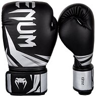 VENUM CHALLENGER 3.0 - black/silver size 12 oz - Boxing Gloves