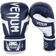 VENUM ELITE - white/blue size 12 oz - Boxing Gloves