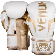VENUM ELITE - White/Gold - Boxing Gloves