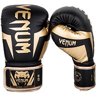 VENUM ELITE - black/gold size 14 oz - Boxing Gloves