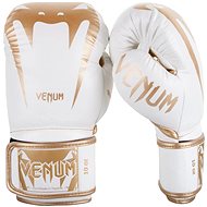 VENUM GIANT 3.0 Leather - White/Gold - Boxing Gloves