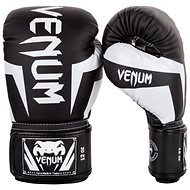 VENUM ELITE - black/white size 16 oz - Boxing Gloves