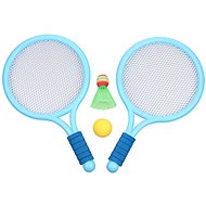 Merco Racket Ball Games set of bats with balls blue, 2 sets - Beach Tennis