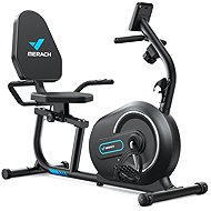 MERACH S08B1 Recumbent Recumbent Treadmill - Stationary Bicycle