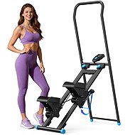 MERACH 2438 Vertical stepper, foldable - Exercise Stairs