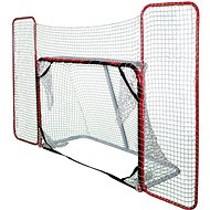 Merco Target folding goal with side net - Hockey Net