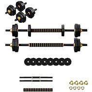 Merach Set of adjustable dumbbells 10 kg - Dumbell Set