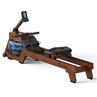 MERACH R14 Water rowing machine, wooden, 22 litres, 150 Kg capacity - Rowing Machine