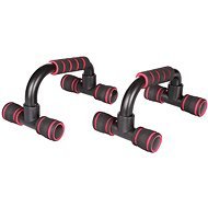 Comfort handle rests red - Push-up Handles