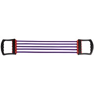 Rubber Expander Breast Muscle Strengthener Purple 1 pc - Exercise Device