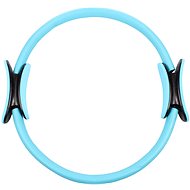Yoga Crescent circle yoga pilates blue - Fitness Accessory