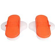 Waist Shape rotating discs orange 1 pair - Balance Disc
