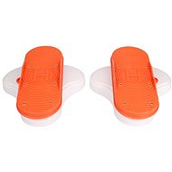 Waist Shape rotating discs orange 1 pair - Balance Disc