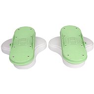 Waist Shape rotating discs green 1 pair - Balance Disc