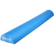 Merco Yoga Roller F7 half-roller blue, 90 cm - Foam Roller