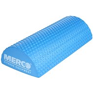 Merco Yoga Roller F7 půlválec modrá, 30 cm - Masážní válec