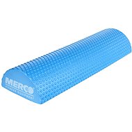 Merco Yoga Roller F7 půlválec modrá, 45 cm - Masážní válec
