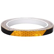 Reflect Sticker marking tape yellow-black - Cable Ties