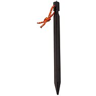 Alu Nail 18 tent peg black 1 pc - Tent Peg