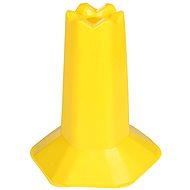 Hex Marker 9in multifunction cone yellow - Signal Cone