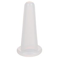 Taper massage silicone bulbs white - Massage Cups