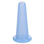 Taper massage silicone bulbs blue - Massage Cups