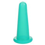 Taper massage silicone bulbs green - Massage Cups