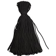 7Core polypropylene rope 100 m 4 mm black - Rope