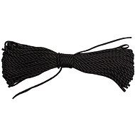 7Core polypropylene rope 31 m 4 mm black - Rope