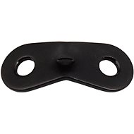 Double Eye tent rope clip black 1 pc - Filing Clip