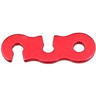 Three Eye 5mm tent rope clip 1 pc - Filing Clip