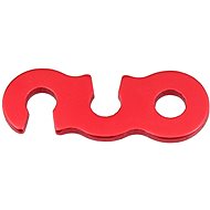 Three Eye 8mm tent rope clip 1 pc - Filing Clip