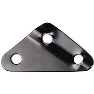 Triangle 75 tent rope clip black 1 pc - Filing Clip