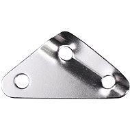 Triangle 75 tent rope clip silver 1 pc - Filing Clip